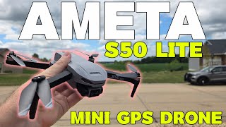 Is this the BEST BEGINNER MINI GPS DRONE?? | Ameta S50 Lite 249g GPS Drone