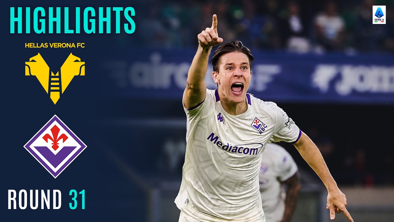 Hellas Verona vs Fiorentina Highlights