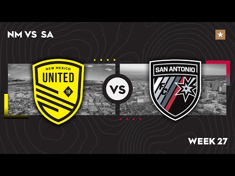 New Mexico United vs. San Antonio FC: October 20, 2021