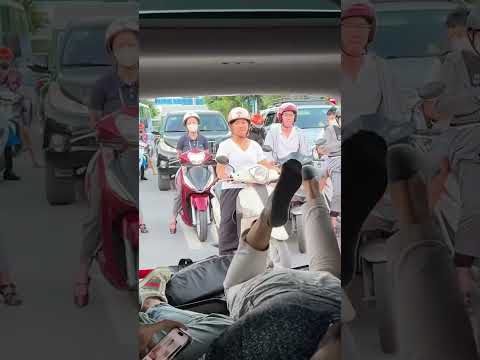 IL NE S'Y ATTENDAIT VRAIMENT PAS ! 😱🏍️☠️