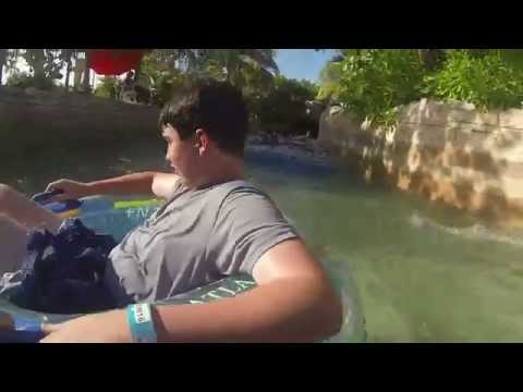 The Curent Day 4 complete loop including The Drop water slide