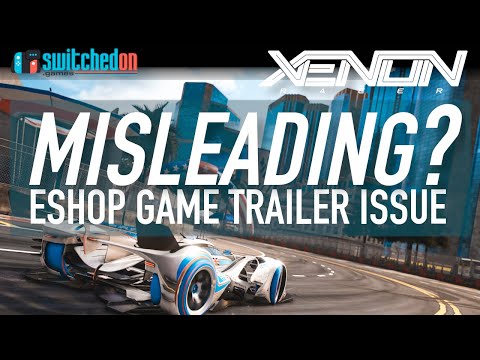 Xenon Racer (Switch) - CAUTION! Don't buy until you watch this.