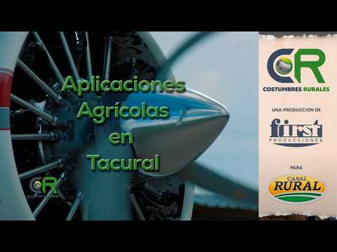 Aplicaciones agrícolas en Tacural - CR#1066