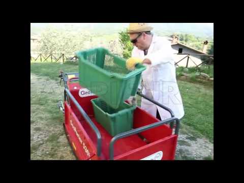 Betrieb des Raupentransporters GeoTech GeoPorter 530E