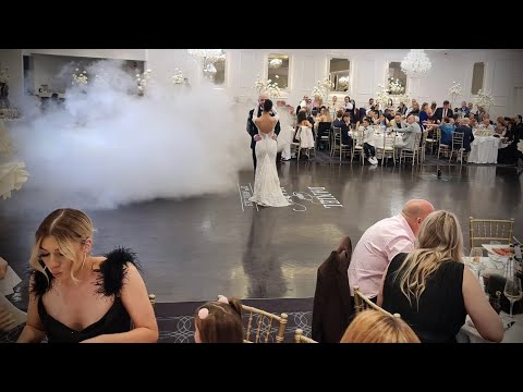 INCREDIBLE ENTRY OF THE MAIN PEOPLE ON A MACEDONIAN WEDDING no.113 ( PETRESKI FAMILY)