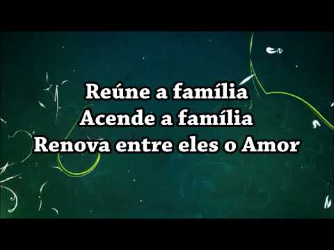 A Família e a Marca Cantado Com Letras (  Léa Mendonça )