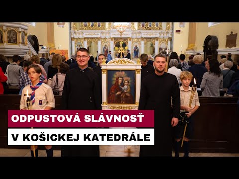 V KOŠICKEJ KATEDRÁLE OSLÁVILI SVIATOK NARODENIA JEJ PATRÓNKY