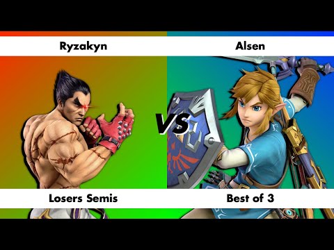 UP THE BLOCK XXXI - Alsen (Link) vs Ryzakyn (Kazuya) - Losers Semis