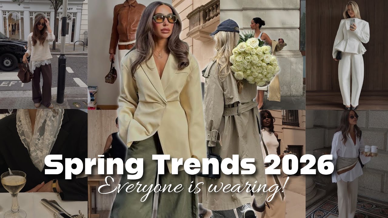 Spring Fashion Trends 2026 | What Everyone Is wearing