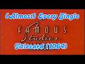 Almost Every Single Famous Studios Titlecard 1964