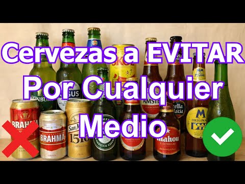 NO Tomes Estas 8 Marcas de Cerveza (Y 4 Que Son Realmente Seguras)