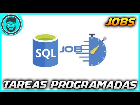 CÓMO CREAR un JOB en SQL SERVER | TAREAS AUTOMATIZADAS