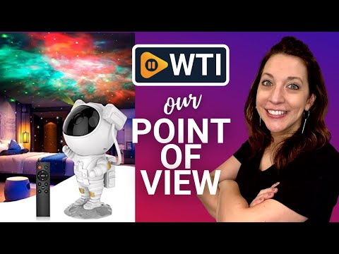 KAMHX Kids Astronaut Star Projector - WTI product video review