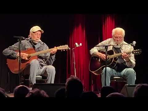 Knockin’ on Heaven’s Door ~Jorma Kaukonen & John Hurlbut at The Belly Up 3/30/25