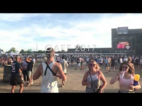 Openair Frauenfeld 2017 - Lil Yachty, Travis Scott, The Weekend, Gucci Mane, S.O.S