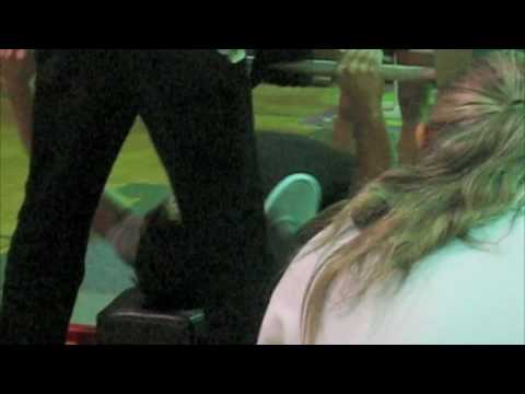 Aaron Thornton's Fresno Ironman Best Bench- 203 lb