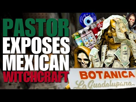 Pastor Exposes Mexican Witchcraft!!! // BOTANICA EXPOSED