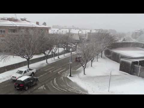 Nieve en Palafolls.mov