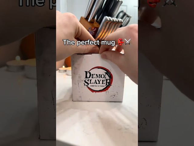 Vídeo relacionado con Grupo Erik Taza de Cafe Demon Slayer Manga - Tazas de cafe ceramica