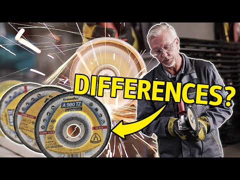 THIN CUT-OFF WHEELS? Characteristics? Benefits? | Klingspor Tips