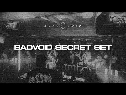 BADVOID Secret Dnb Set | Blaq Void | Secret Loft Party
