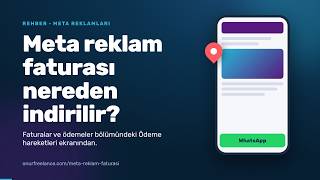 Meta reklam faturası nereden indirilir? | Adım Adım Rehber