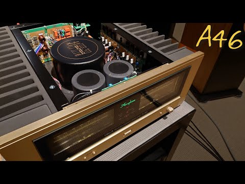 🟥The Worlds Best Looking Amp // Accuphase A-46 || _(Z Reviews)_