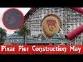 Pixar Pier Construction Update 05 02 18 We See Dash