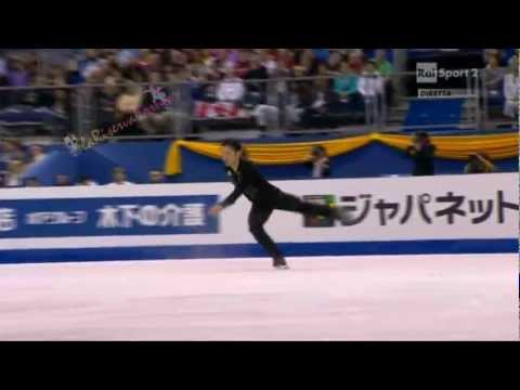 Nice 2012 ICE - MEN FP -22/26- Daisuke TAKAHASHI - 31/03/2012