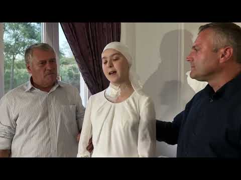 Marta se botează la Glavanesti 14 august 2023 Biserica Betezda