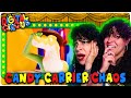 MOM REACTS THE AMAZING DIGITAL CIRCUS 1x02 CANDY CARRIER CHAOS