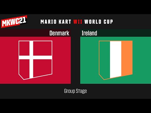 2021 MKWC (MKW) – Denmark vs. Ireland – Group B