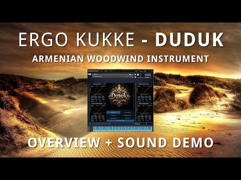 Free Download Duduk KONTAKT