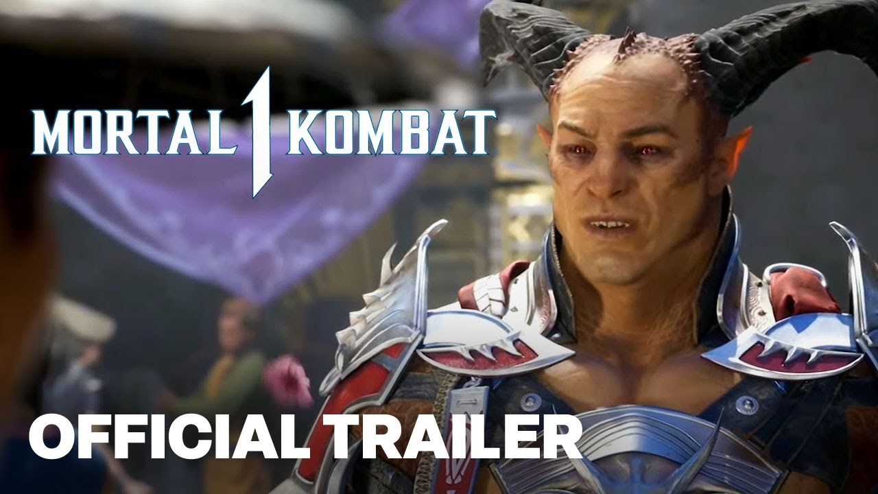 Mortal Kombat 1 General Shao, Sindel And Raiden Official Gameplay Reveal Trailer | ONL 2023