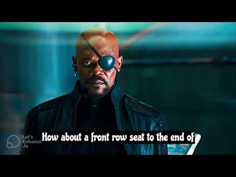 NICK FURY ask JJ Jameson for HELP !!