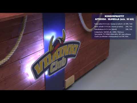 Ikioma Areenan VIP-palvelut