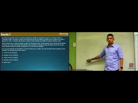 Resolução de questões - SEFAZ/AM 2022