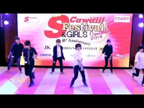 140505 S.O.S (Synergy Of Soul) cover BEAST/B2ST - Shadow @S Cawaii! JK Cover Dance 2014 (Audition)