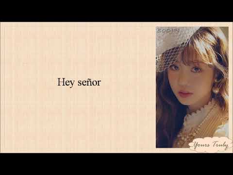 (G)I-DLE ((여자)아이들) - Senorita (Easy Lyrics)