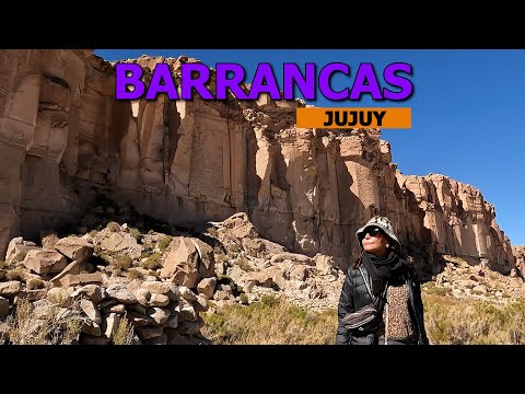 Barrancas, Jujuy. "Cofre de la Arqueología" 🟠 Una caminata por una geografía única 🎵