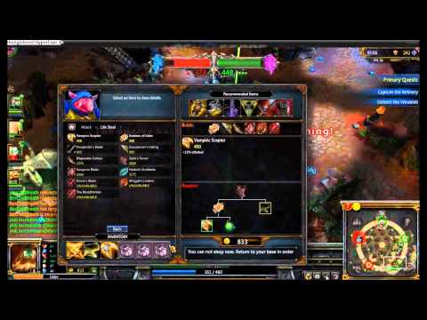 Dominion Beta 5 Cap [Udyr DPS]