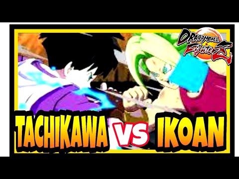 DBFZ Tachikawa ( Videl Janemba Yamcha ) vs Ikoan ( Kefla Hit Yamcha ) DRAGON BALL FIGHTERZ SEASON 3
