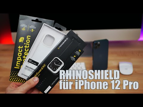 Rhinoshield Apple iPhone 12 (Pro) Case & Watch Serie 6 Case! Das Beste fürs iPhone + FAIL! #TalkBox