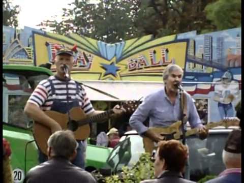 De Plattfööt in Putbus 2010 zum Erntefest