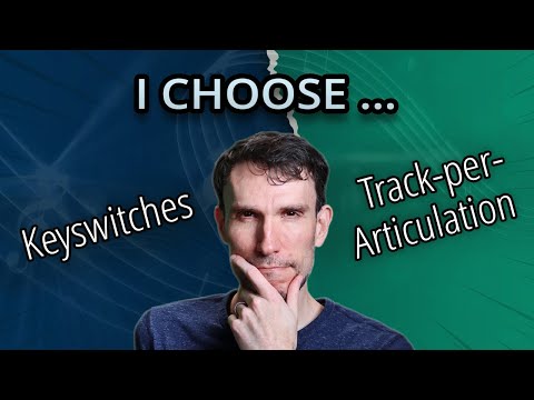 BOTH! Best Way to Manage Articulations (Virtual Orchestra)