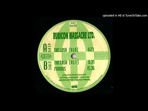Rubicon Massacre Ltd. - The Lash (V.1.1)-1996