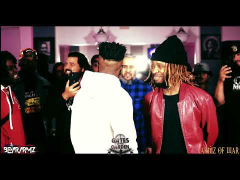 CRAIG LAMAR VS GODDIE LUMENATI | GATES OF THE GARDEN x BEAR ARMZ | RAP BATTLE