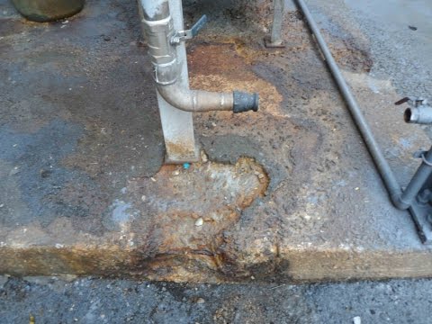 Acid-Resistant Coating For Acid Corroded Concrete Floor Slab In Malaysia