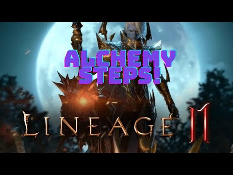 Lineage 2m: Alchemy! How i do it - from blue gear to Epic!