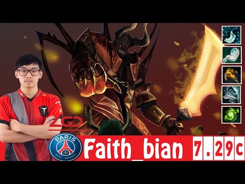 [DOTA 2] PSG.LGD.Faith_bian the DOOM [OFFLANE] [7.29C]